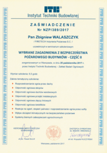 Certyfikat 3202