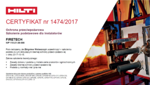 Certyfikat 3205