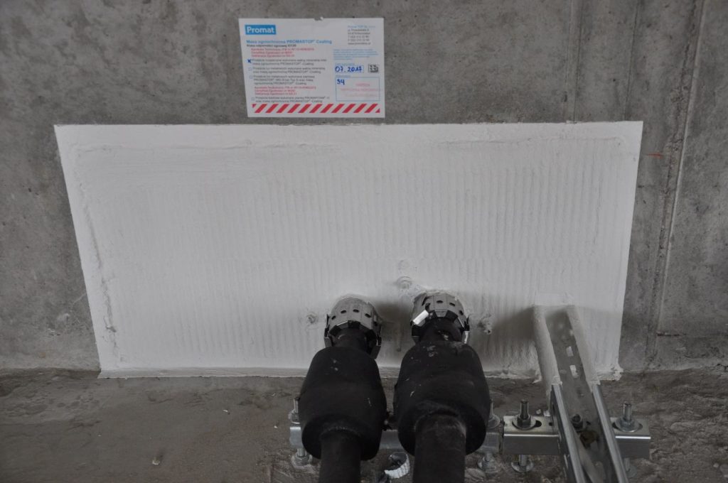 Przepusty instalacyjne Firetech