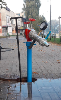 Przeglądy hydrantów zewnętrznych