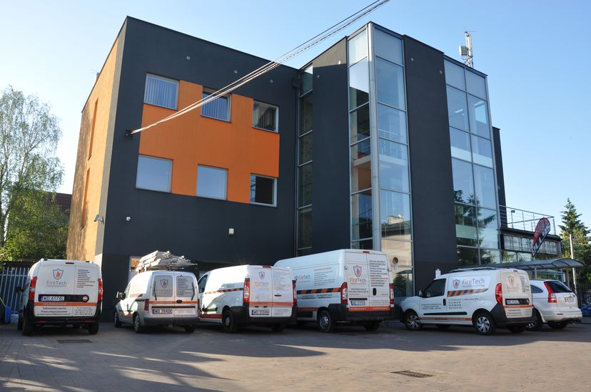 Firetech - siedziba firmy
