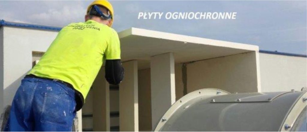 Płyty ogniochronne