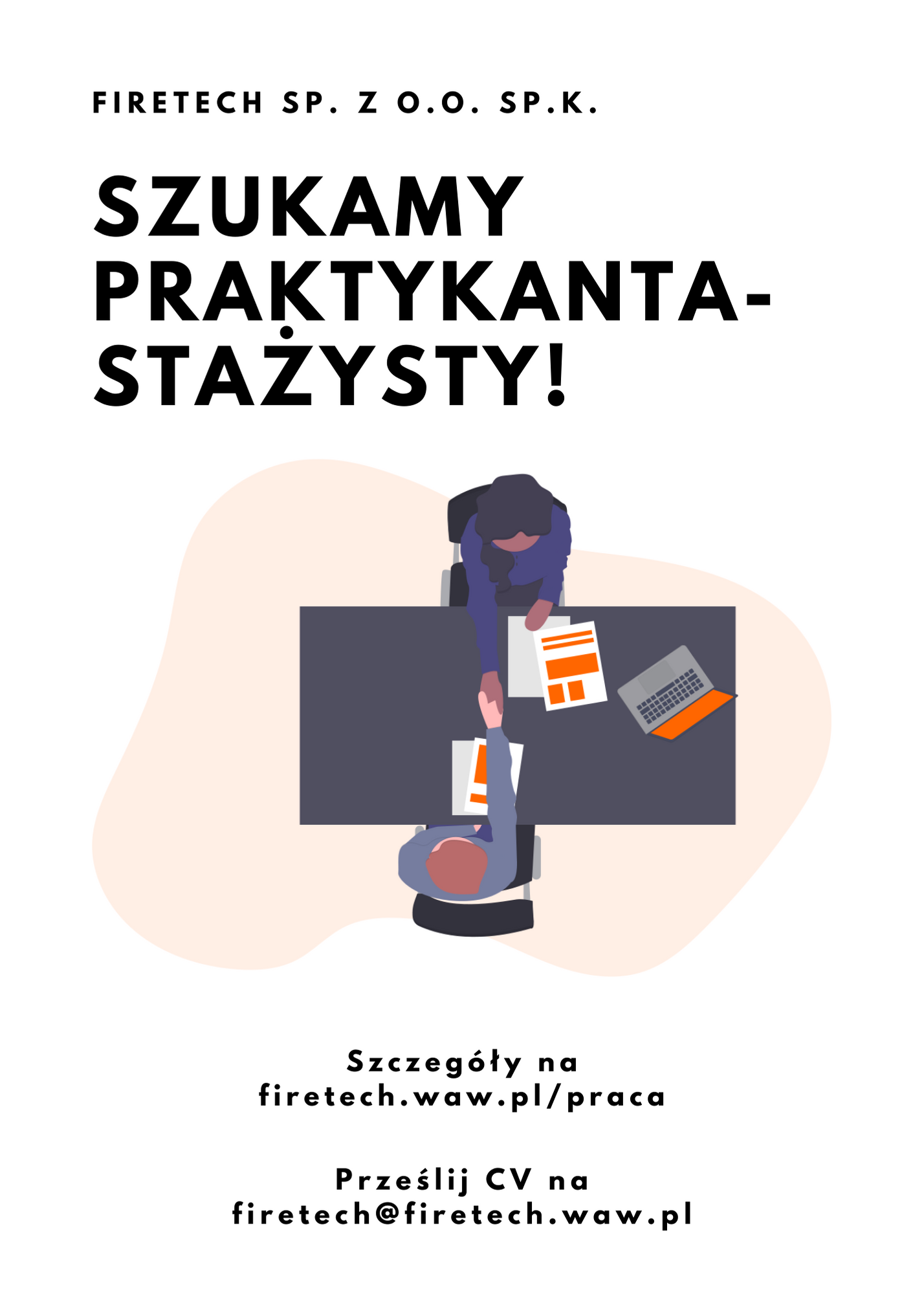 Staż/Praktyki Firetech
