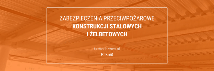 Odnośnik d artykułu o zabezpieczeniach ppoż. konstrukcji stalowych